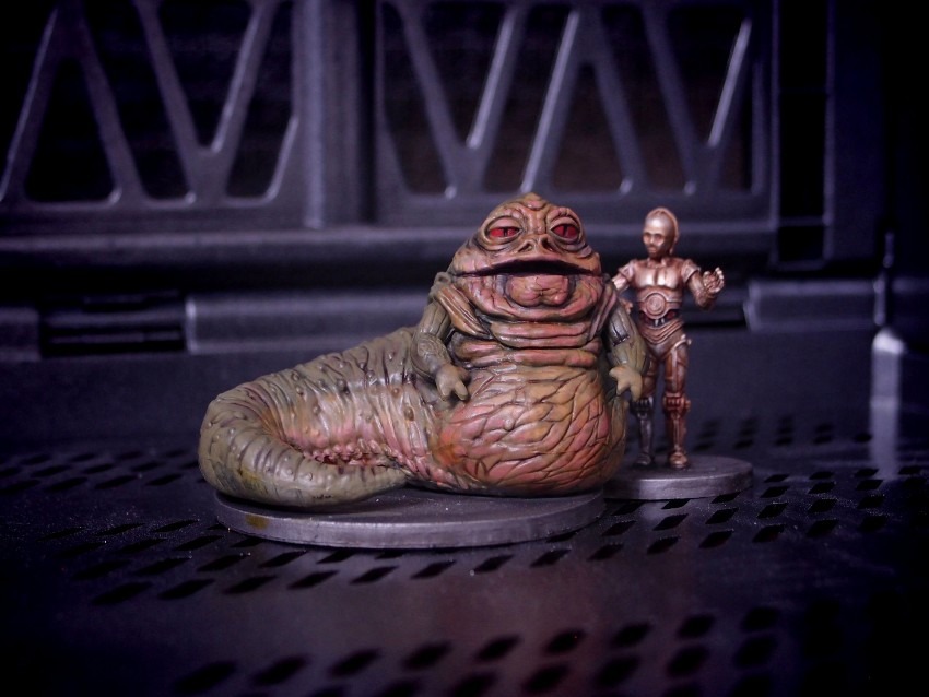 Jabba the Hutt / FFG / Imperial Assault
