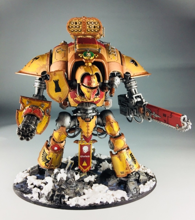 ウォーハンマー40k インペリアルナイト | hartwellspremium.com