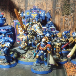 ウォーハンマー Warhammer 40K スペースマリーン HQコマンドタンク ウォーハンマー 40000】SPACE MARINES HQ COMMAND TANKS