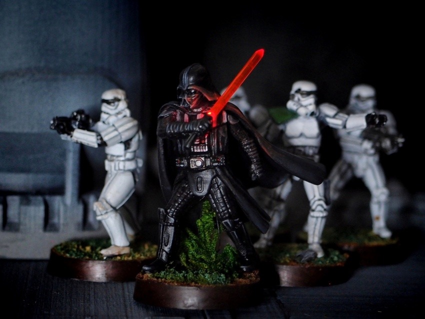 StarWars Legion / Darth Vader Operative