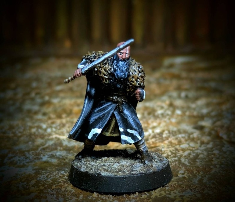 The one-eyed guy 隻眼隊長