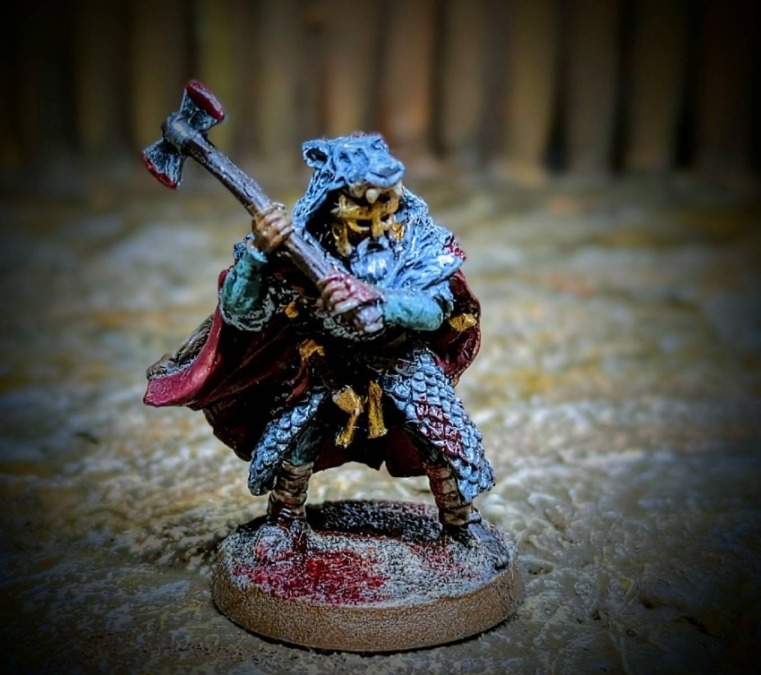 Thrydan “狼殺し”　スライダン