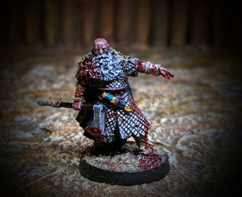 Dunlending Chieftain “熊爪”　ドゥルガルン